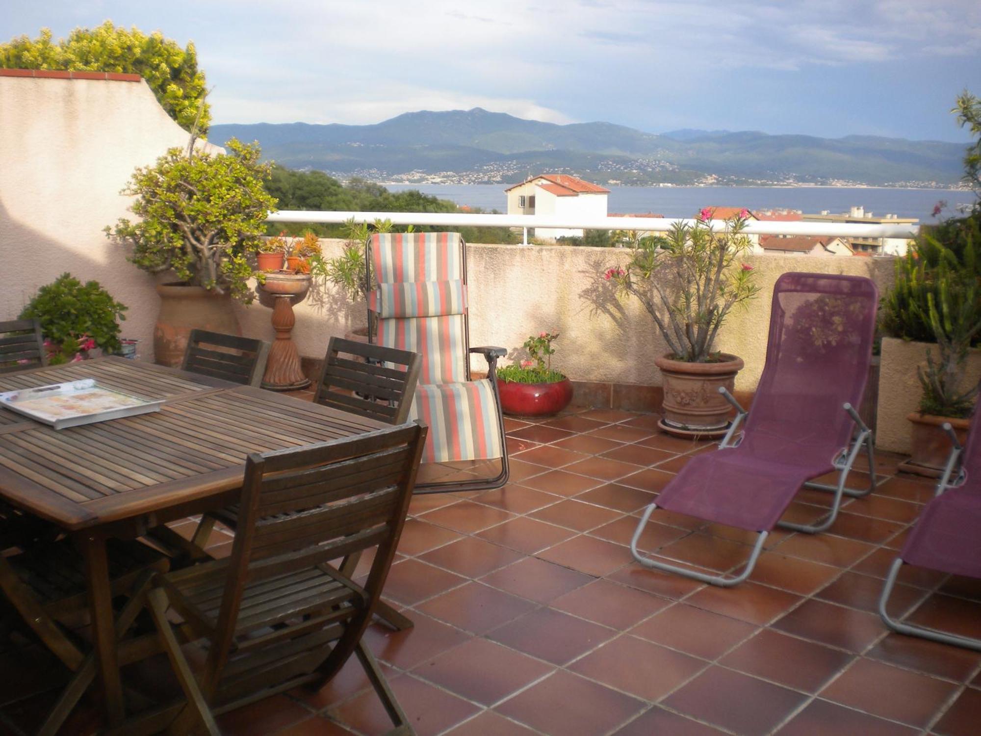 Chambre Hotes Wagram Ajaccio  Exterior photo